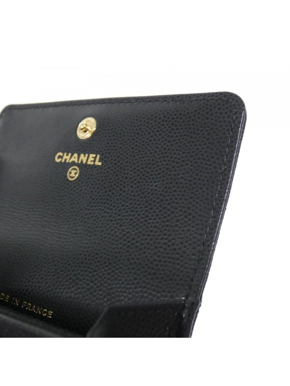Chanel Card Case Card Holders Black - Picture 5 of 6